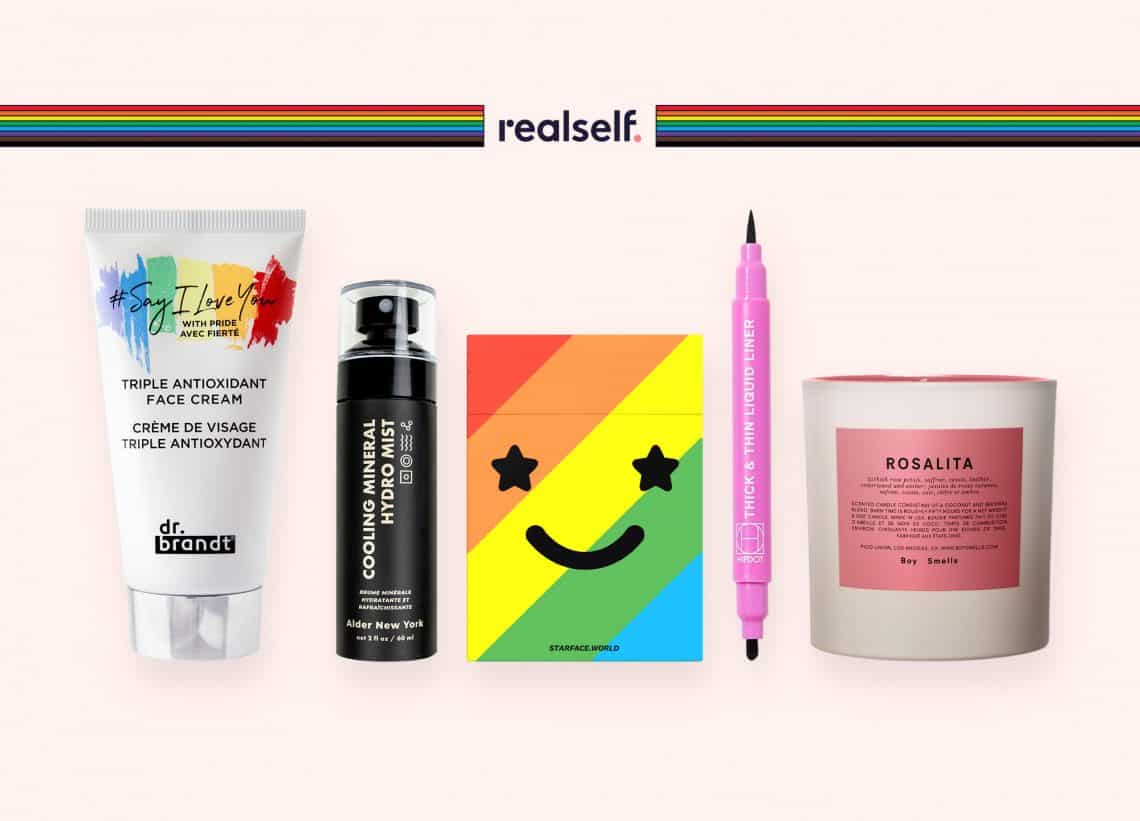 Pride Month Beauty Products That Support LGBTQIA+ RealSelf News