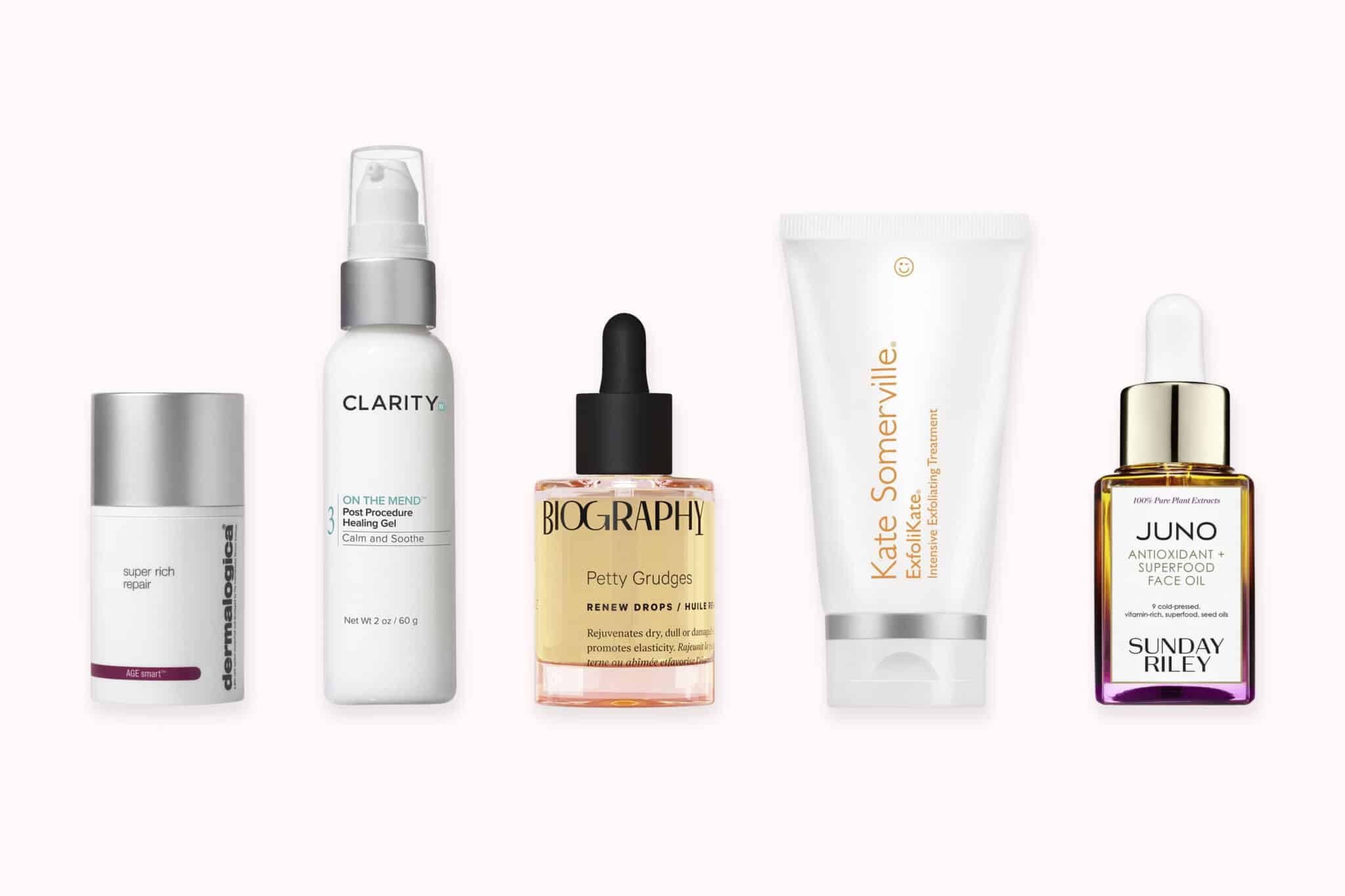 The 10 Best Botanical Ingredients For Your Skin 