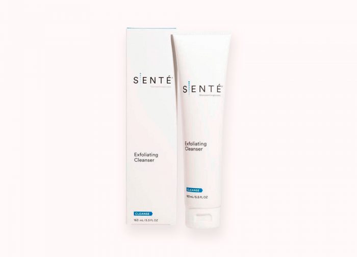 sentГ© exfoliating cleanser